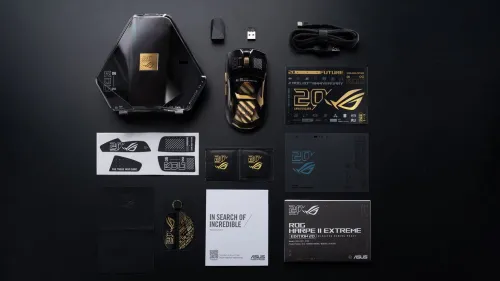 Chuột ASUS ROG Harpe II Extreme Edition 20– AimPoint Pro 65K| 8000Hz| 82g